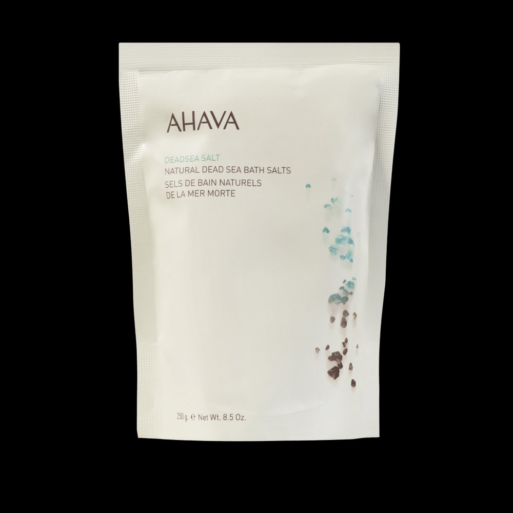AHAVA DEAD SEA SALT from Fab Fit Fun Box